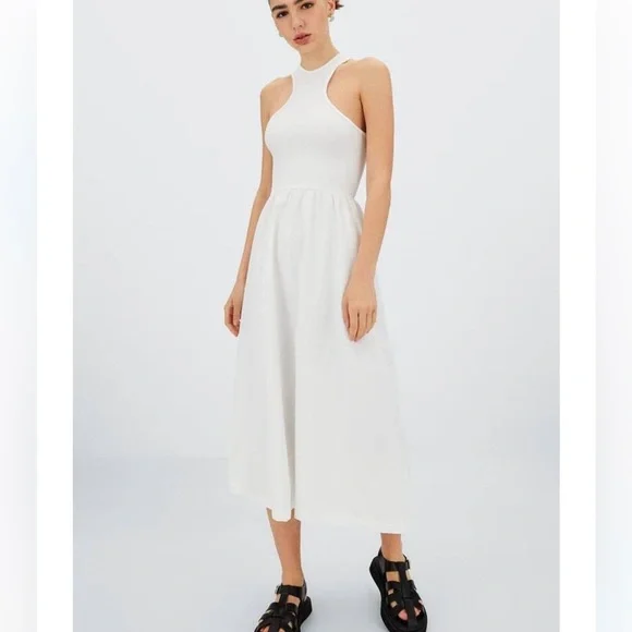 stradivarius | Dresses | Stradivarius Seamless Two Material Dressecru | Poshmark stradivarius | Dresses | Stradivarius Seamless Two Material Dressecru | Poshmark
